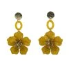 Petra Mustard Flower Drop Earrings -A L’Amour The Label 55 d77b8a97 3ad9 4572 bf9a 5113d683d94d