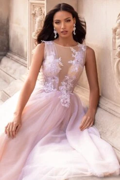 Bonita Tulle Gown -A L’Amour The Label 56 4eb8dc1d e677 4c41 90a7 51fc85bcb906