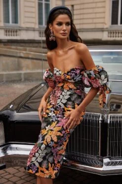 Flora Dress -A L’Amour The Label 58 01fdfee2 3a69 448c 849b 380ad8531353