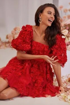 Coraline Dress -A L’Amour The Label 64 78b653b8 6ac0 4ec3 86c4 35c6816c90a0