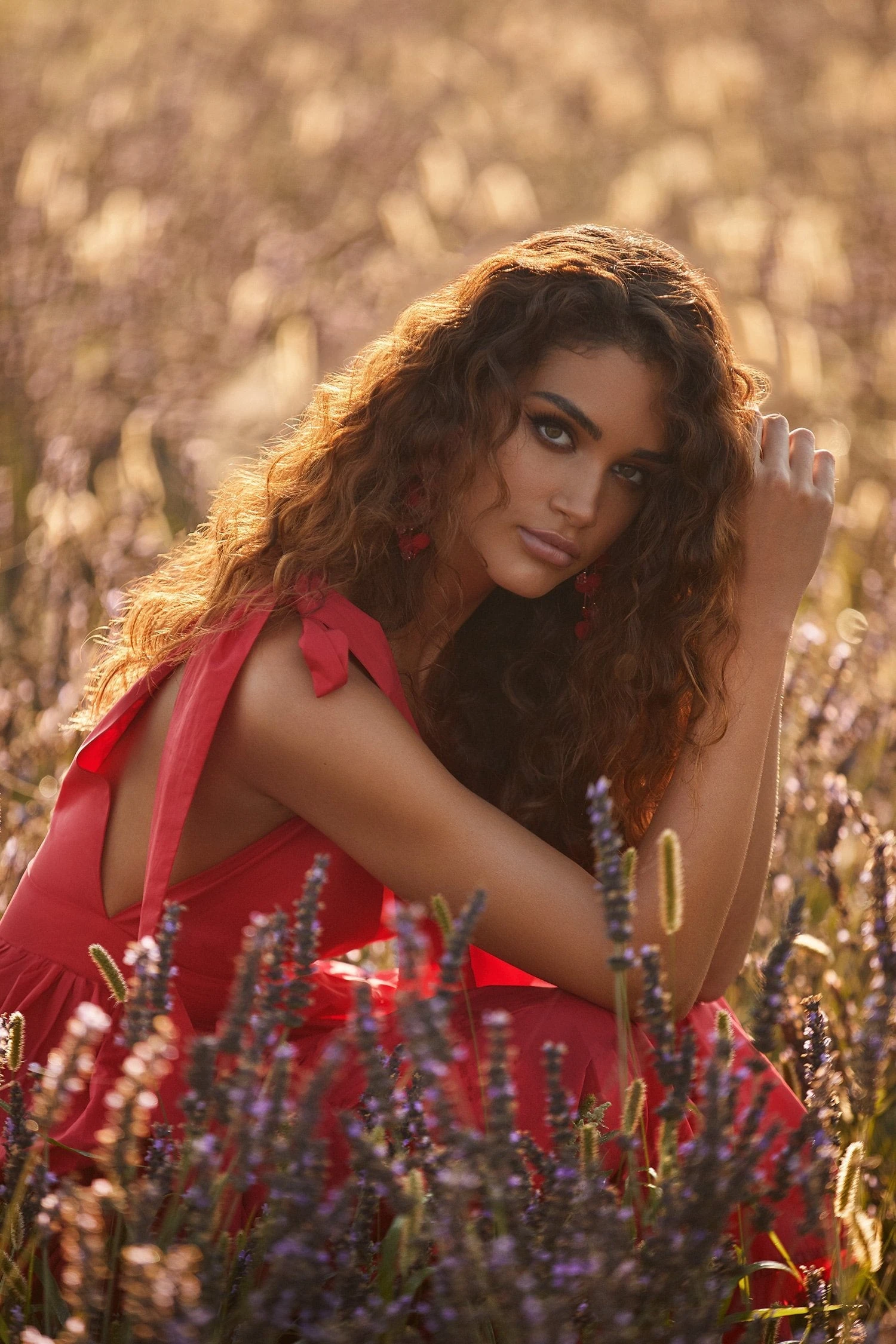 Cellina Maxi Dress 9 Cellina Maxi Dress - Image 7