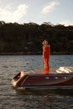 Florentina Floral 3D Red Roses Dress Dress -A L’Amour The Label 8 290ee8d9 73cc 4410 872f 95f914c41b7f