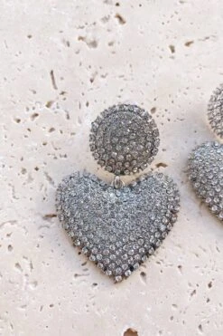 Dounia Silver Heart Earrings 10 Dounia Silver Heart Earrings -A L’Amour The Label 8 ee705ece cTDFH702 4056 8d3c 664b94257b23 1600x e0b4b581 c120 4059 8069 ed74fe0a189e