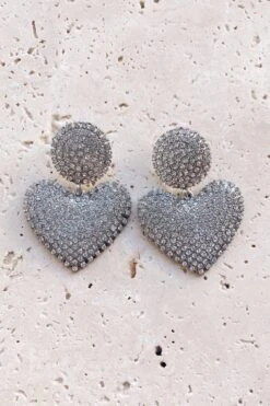 Dounia Silver Heart Earrings 9 Dounia Silver Heart Earrings -A L’Amour The Label 8 ee705eceFGJNV c702 4056 8d3c 664b94257b23 1600x 7399ef18 5bd5 4a77 a478 89538d2d7306