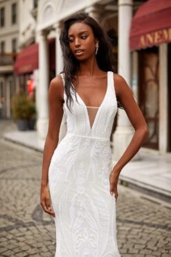 Meghan - White 9 Meghan - White -A L’Amour The Label 91 3191d536 dbb5 4d90 8542 a6ec438f517e