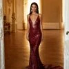 Justina - Burgundy -A L’Amour The Label 93 e79ef8fd 907d 485c 94be 7fd1a2e38c93