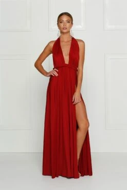 Catalina - Wine Red 11 Catalina - Wine Red -A L’Amour The Label Catalina Wine Red H6A8366