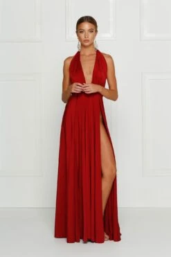 Catalina - Wine Red 10 Catalina - Wine Red -A L’Amour The Label Catalina Wine Red H6A8367