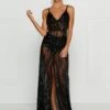 Cristal - Black 1 Cristal - Black -A L’Amour The Label Cristal Black Gown H6A8653