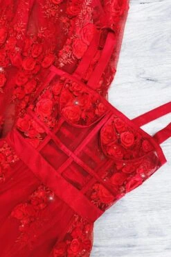 Mariella - Red 11 Mariella - Red -A L’Amour The Label FLATLAY6