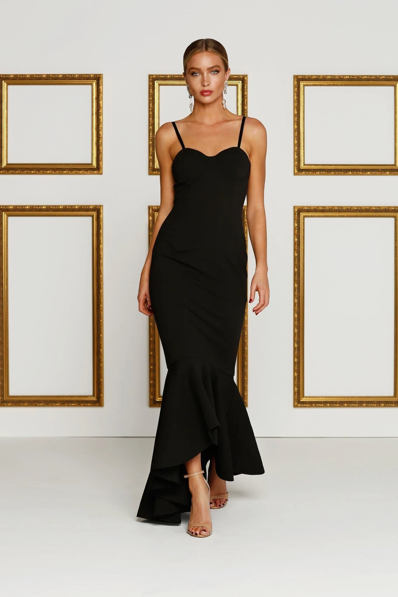 Yessenia Gown - Black 4 Yessenia Gown - Black - Image 2