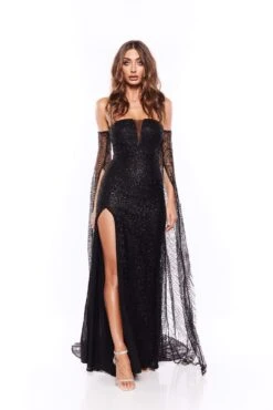 Jocelina - Black -A L’Amour The Label JocelinaBLACKAlamour Leah June200600