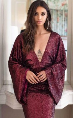 Kseniya - Burgundy -A L’Amour The Label Kseniya Burgundy2