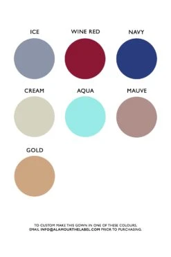 Damsel Beaded Off Shoulder Red Gown -A L’Amour The Label ROMINABEADED dd942e05 eb4f 4072 8f25 85c437c11116