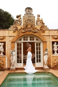 Yassmine Luxe - White 12 Yassmine Luxe - White -A L’Amour The Label SFWAlamour1476