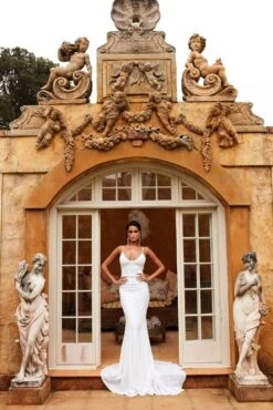 Yassmine Luxe - White 13 Yassmine Luxe - White -A L’Amour The Label SFWAlamour1485