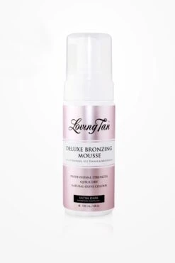 Deluxe Bronzing Mousse Ultra Dark For Self Tanning