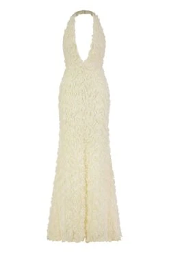 Alura Roses Floral Cream Maxi Gown 11 Alura Roses Floral Cream Maxi Gown -A L’Amour The Label alura 2