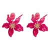 Briella Rose Flower Earrings 2 Briella Rose Flower Earrings -A L’Amour The Label briellarose1