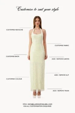 Daisy Floral 3D Bustier Maxi Dress -A L’Amour The Label custom options 2 f2d1d9a8 a8af 4048 aa21 525171648001 2