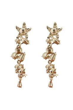 Isabel Pink Drop Earrings -A L’Amour The Label earrings121