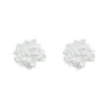 Faith White Flower Studs 2 Faith White Flower Studs -A L’Amour The Label earrings134