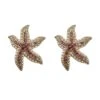 Heidi Pink Starfish Earrings -A L’Amour The Label earrings140