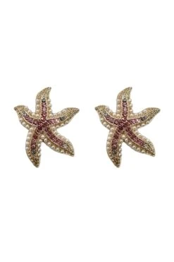 Heidi Pink Starfish Earrings -A L’Amour The Label earrings140 5dafaf1a 2156 4440 bd34 160d5ae6b928