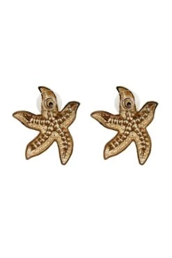 Heidi Pink Starfish Earrings -A L’Amour The Label earrings142
