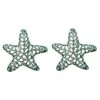 Jennifer Green Starfish Earrings -A L’Amour The Label earrings192