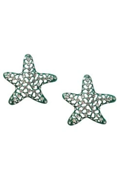Jennifer Green Starfish Earrings -A L’Amour The Label earrings193 67840afe 9854 45ab ba10 296a7af2362d