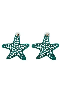 Jennifer Green Starfish Earrings -A L’Amour The Label earrings194