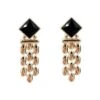 Dahlia Black Drop Earrings -A L’Amour The Label earrings198