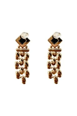 Dahlia Black Drop Earrings -A L’Amour The Label earrings200