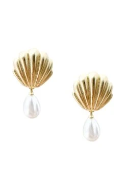 Heather Pearl Shell Earrings 12 Heather Pearl Shell Earrings -A L’Amour The Label earrings202 c12dbb63 ad38 453d 8ce6 b1f9b638cb43