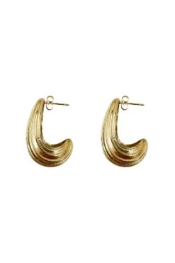 Susanna Gold Earrings -A L’Amour The Label earrings206
