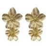 Shyla Gold Multi Flower Earrings 1 Shyla Gold Multi Flower Earrings -A L’Amour The Label earrings22