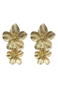 Shyla Gold Multi Flower Earrings 11 Shyla Gold Multi Flower Earrings -A L’Amour The Label earrings22 410f49a9 c618 414a 868c 732f38101b27