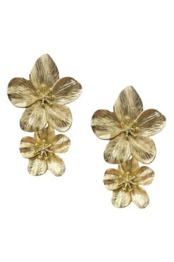 Shyla Gold Multi Flower Earrings 12 Shyla Gold Multi Flower Earrings -A L’Amour The Label earrings23 83d53b25 bf51 454b bc40 77baf5f01487