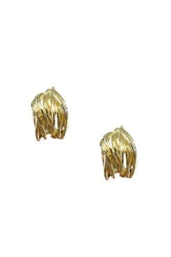 Clarina Gold Hoop Earrings 7 Clarina Gold Hoop Earrings -A L’Amour The Label earrings261