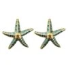 Julianne Blue Starfish Earrings -A L’Amour The Label earrings267