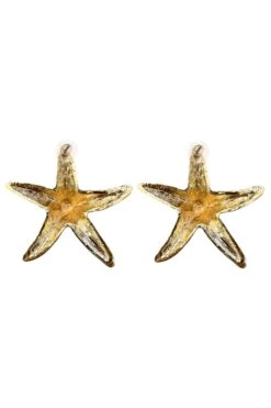 Julianne Blue Starfish Earrings -A L’Amour The Label earrings269 1394dbe3 111c 4b13 acb1 4626f65d084f