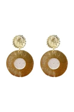 Saffira Pearl Earrings -A L’Amour The Label earrings278 13a1d85d 0949 4a81 8224 a8b78377290b