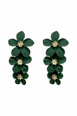 Carola Green Flower Earrings 11 Carola Green Flower Earrings -A L’Amour The Label earrings303 b5245044 dc57 414f be75 49543016b223