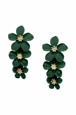 Carola Green Flower Earrings 12 Carola Green Flower Earrings -A L’Amour The Label earrings304 e915ee26 acfe 4393 89cd a9a7b9bbb6a3