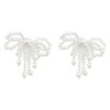 Sidney Pearl Bow Earrings -A L’Amour The Label earrings342