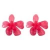 Kimberly Hot Pink Statement Earrings -A L’Amour The Label earrings345