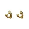 Giordana Gold Hoop Earrings -A L’Amour The Label earrings375