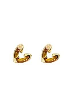 Giordana Gold Hoop Earrings -A L’Amour The Label earrings377