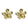 Miuccia Gold Flower Earrings -A L’Amour The Label earrings378